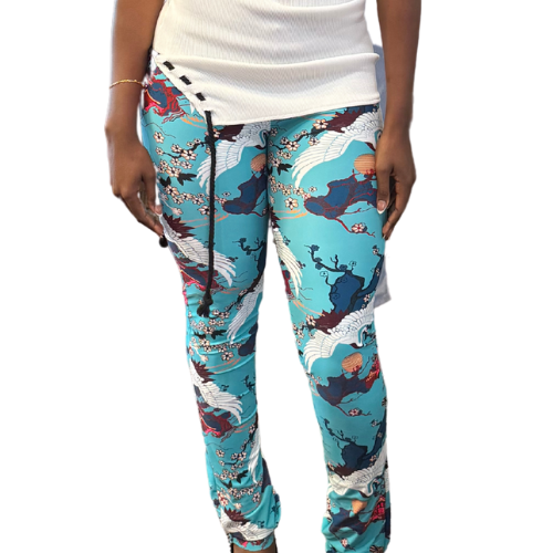 Oriental Leggings
